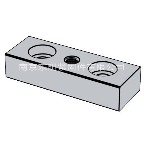 GB/T 1097 - 1979 B型 導向型平鍵